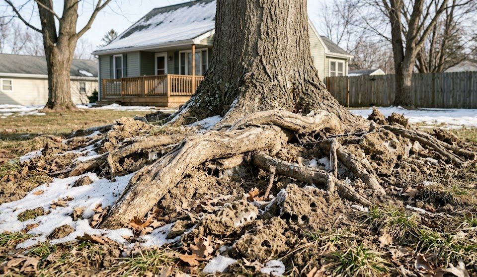 False Spring Wisconsin False Spring Tree Root Damage in Wisconsin